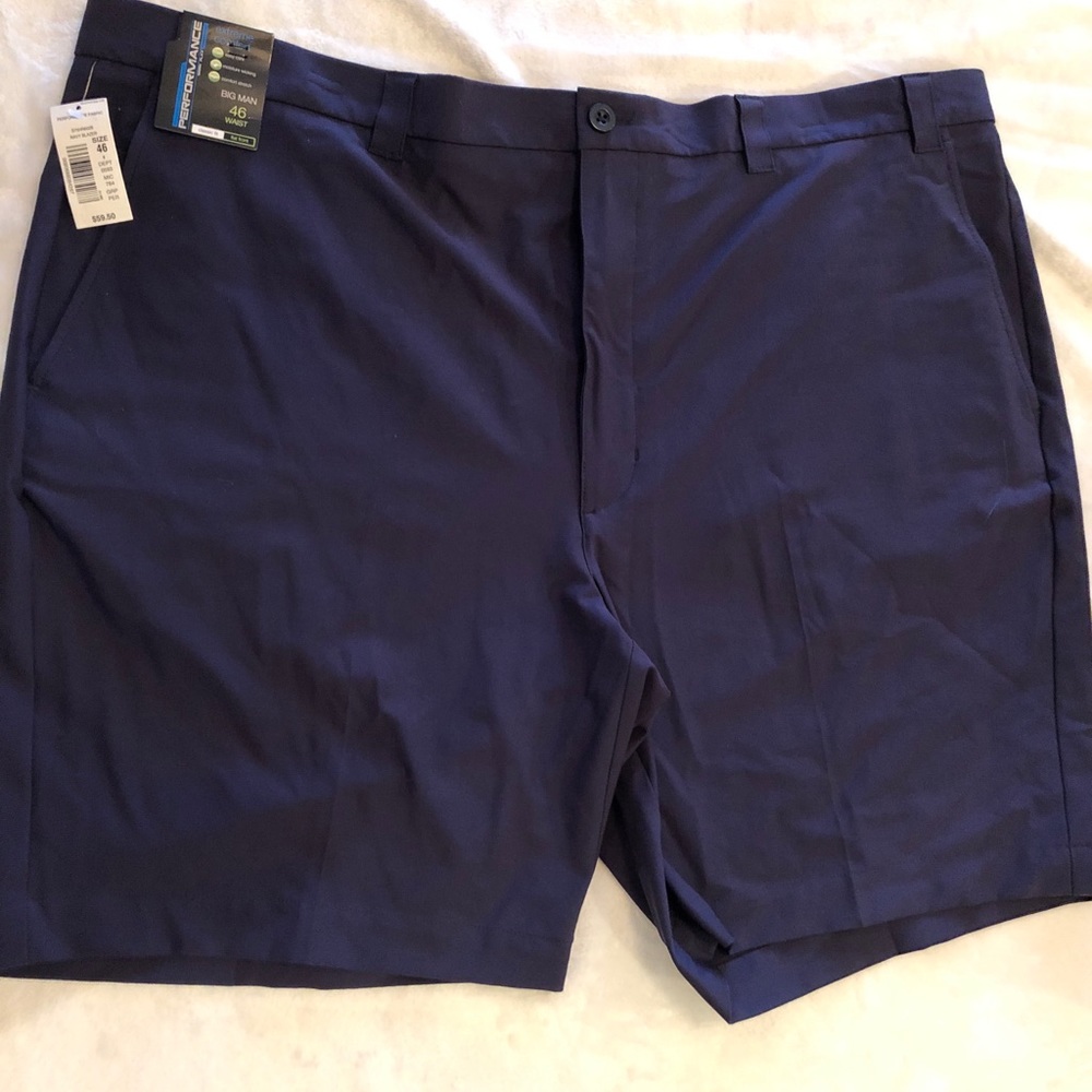 Roundtree and York performance fit shorts.